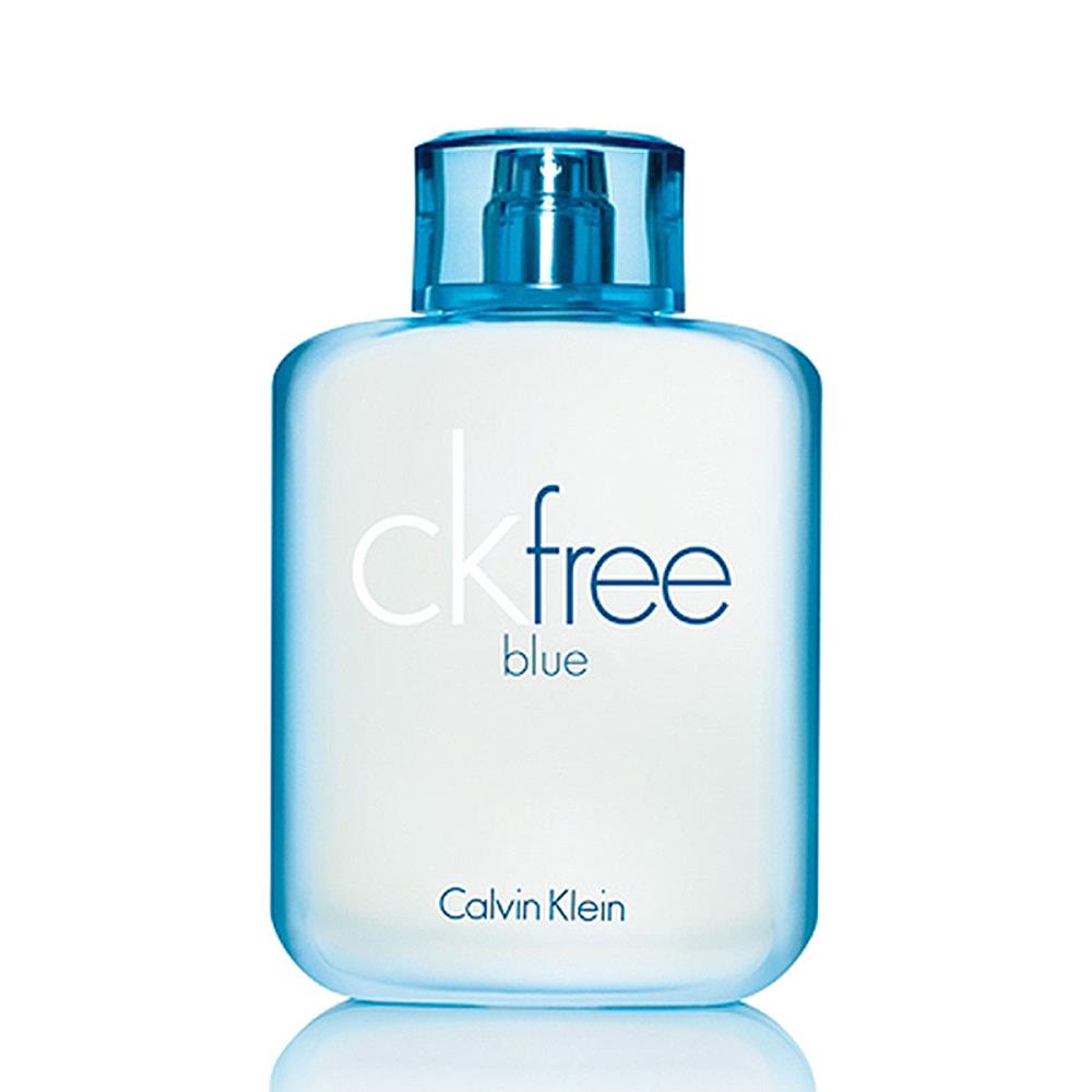 Calvin klein hot sale free blue