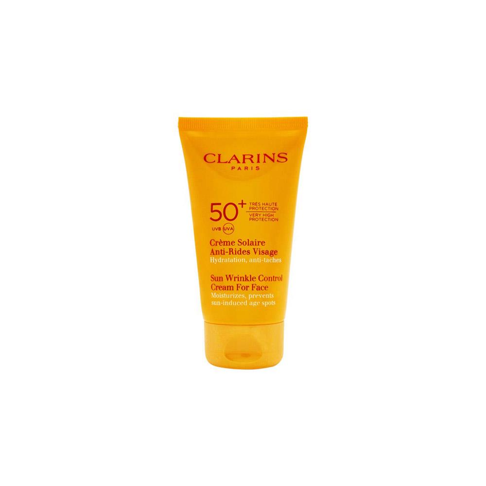 clarins factor 50 sun cream