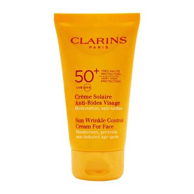 clarins sun wrinkle control cream