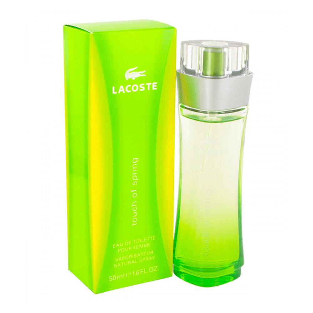 lacoste touch of spring perfume