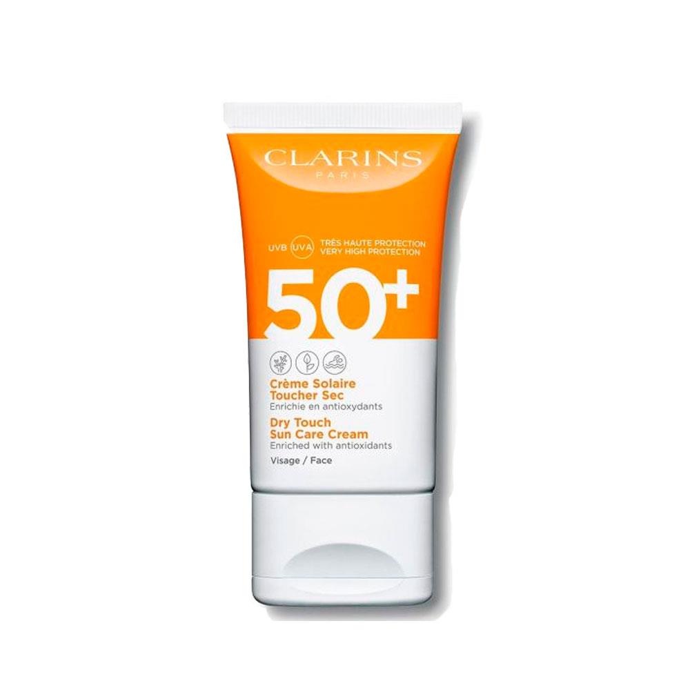 clarins 50 sun cream