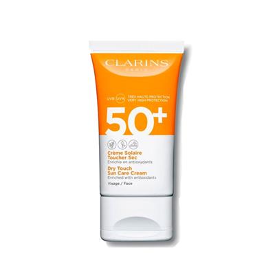 clarins factor 50 sun cream