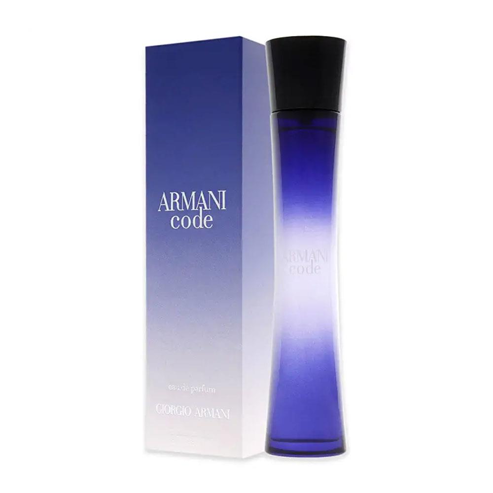 armani code for women