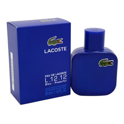 lacoste blue eau de toilette