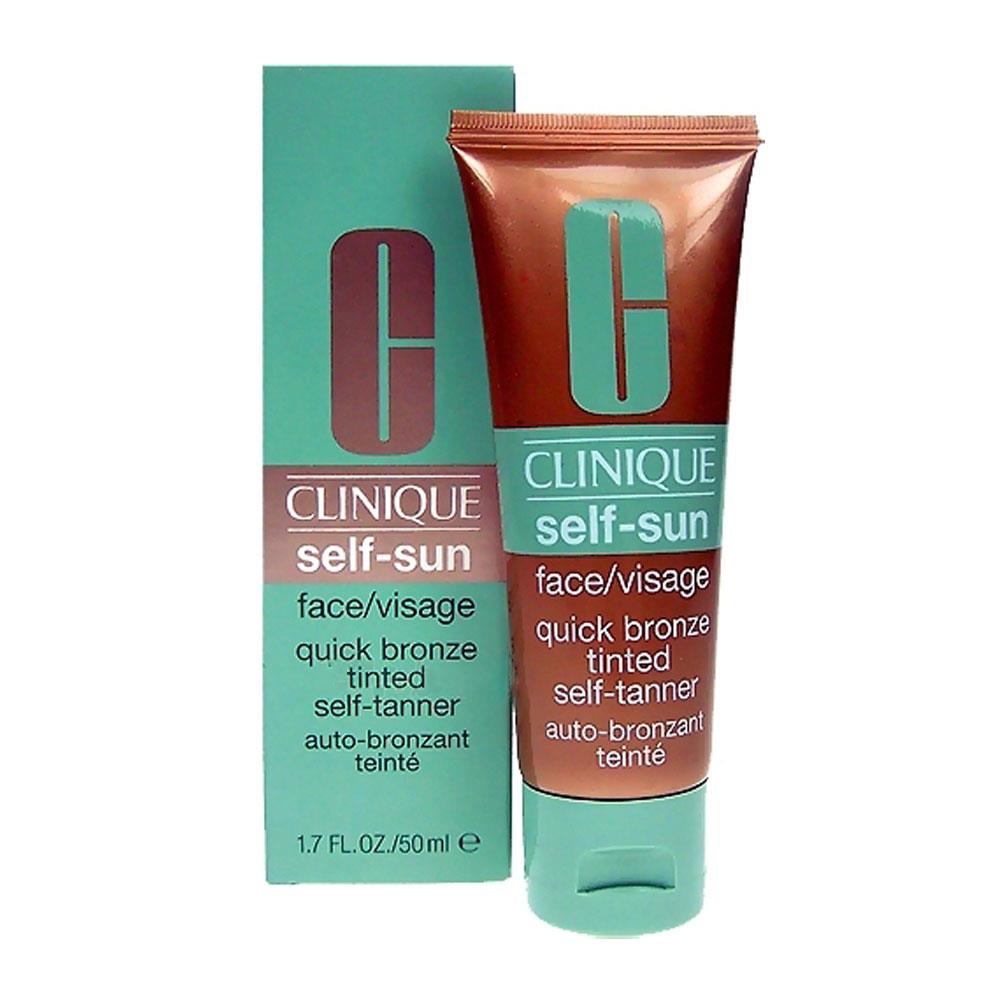 clinique self sun face