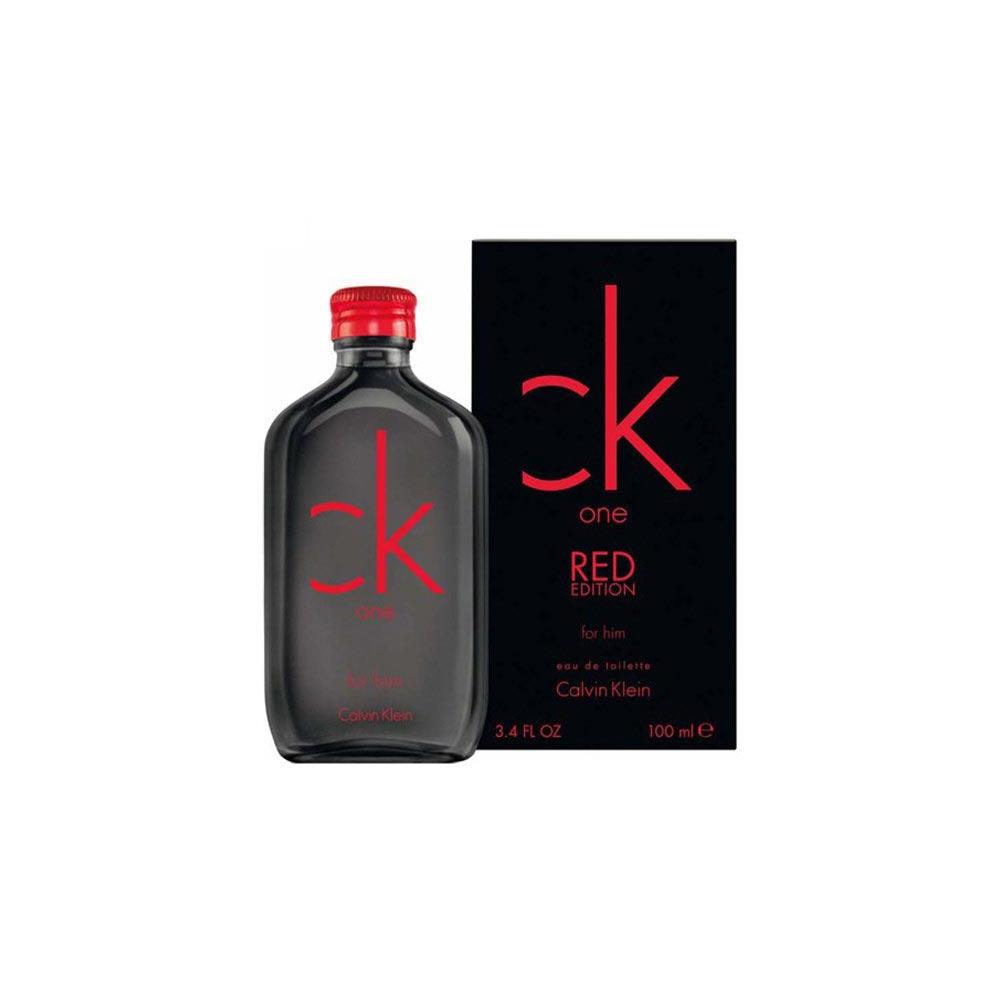 ck one red edition for him 100ml