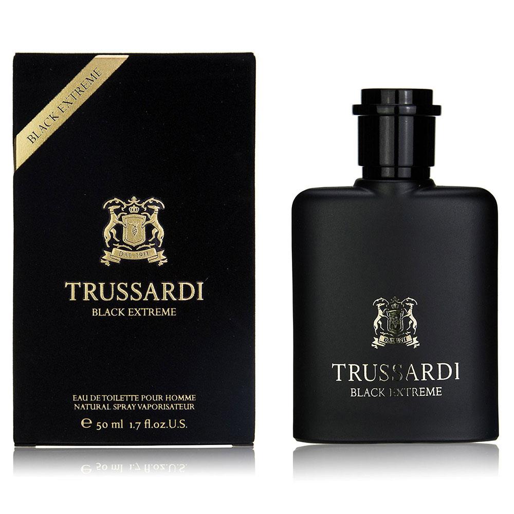 Trussardi black extreme new arrivals