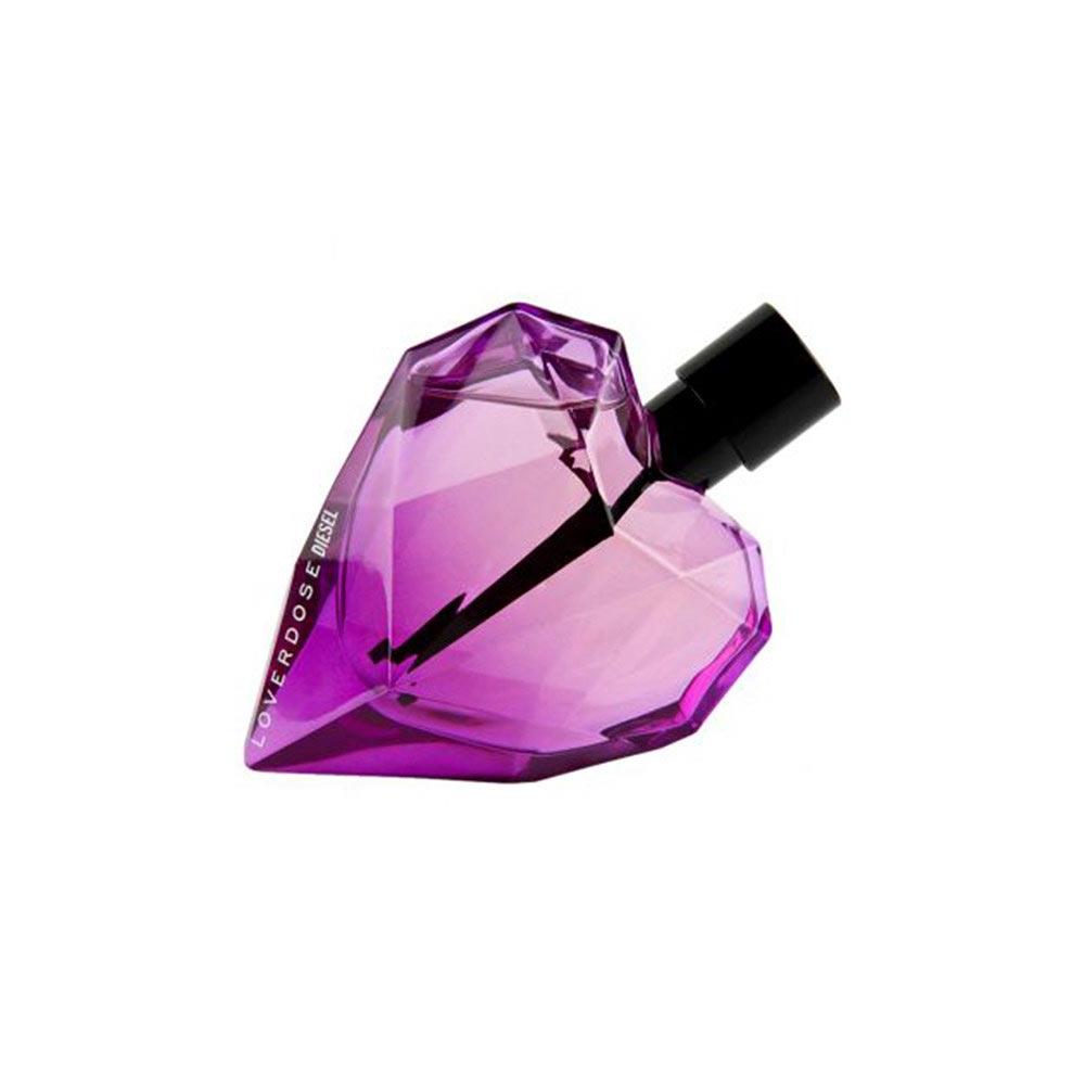 diesel perfume heart shaped bottle