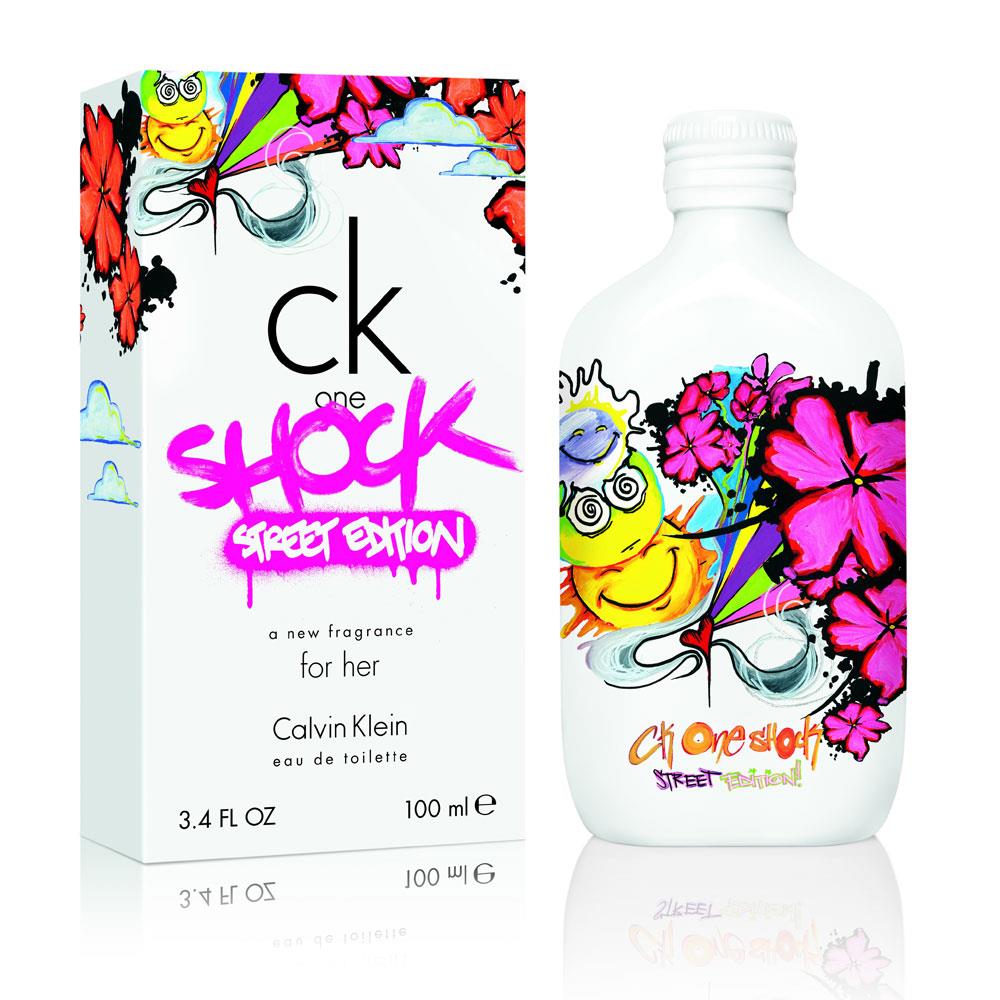 ck one shock street edition for her