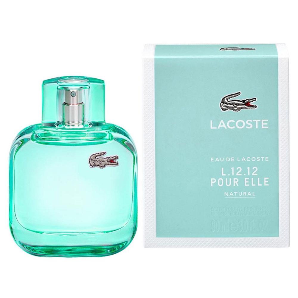 pour elle natural lacoste