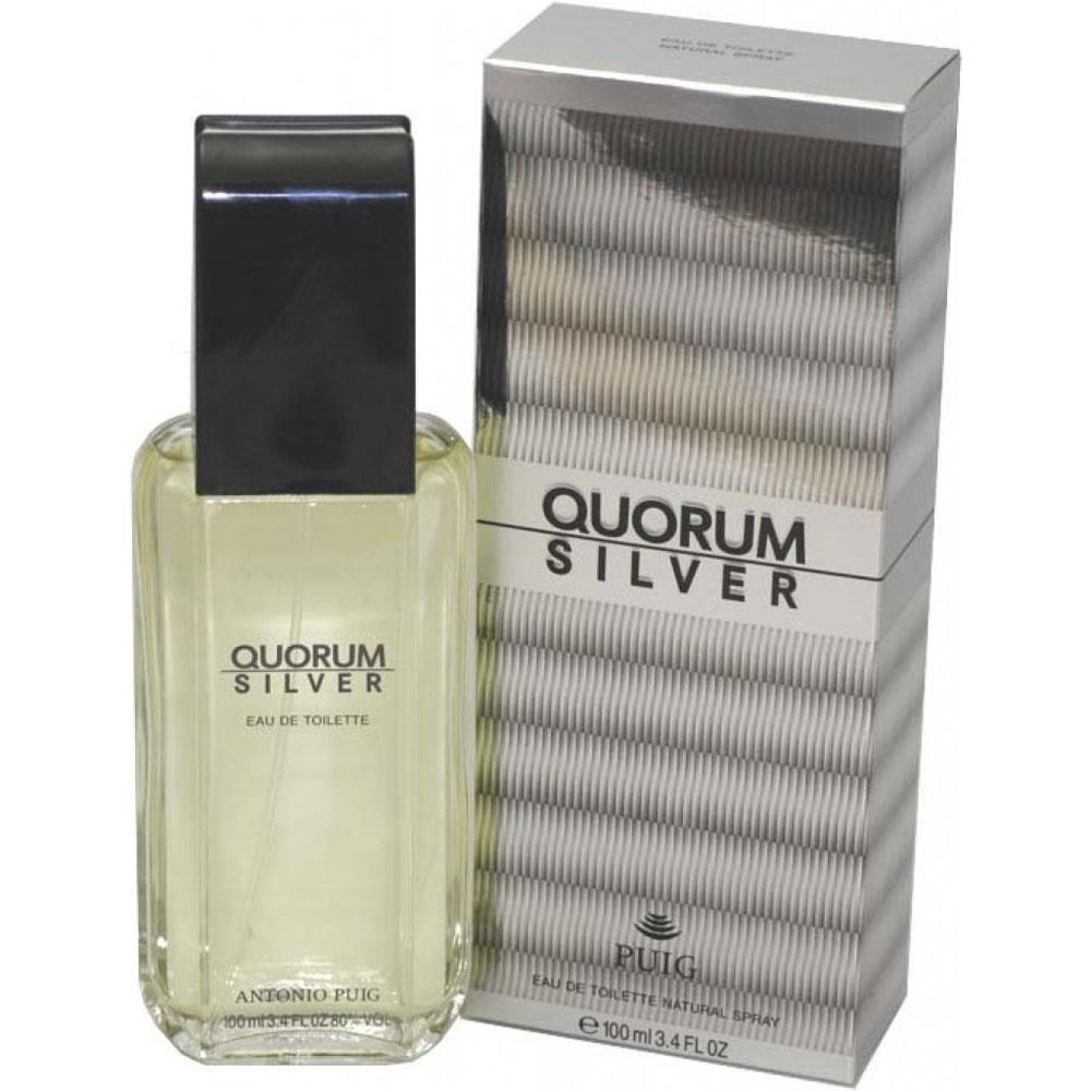 perfume quorum silver