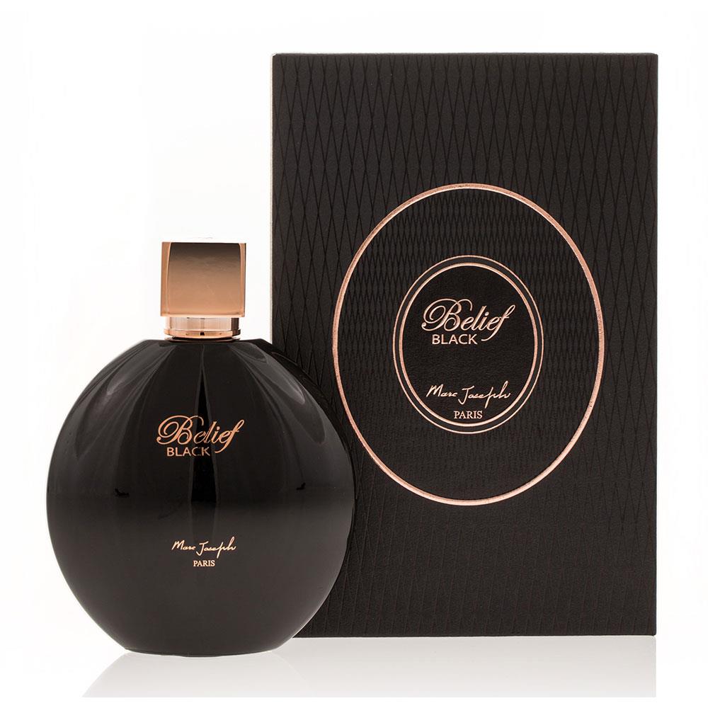 belief black perfume