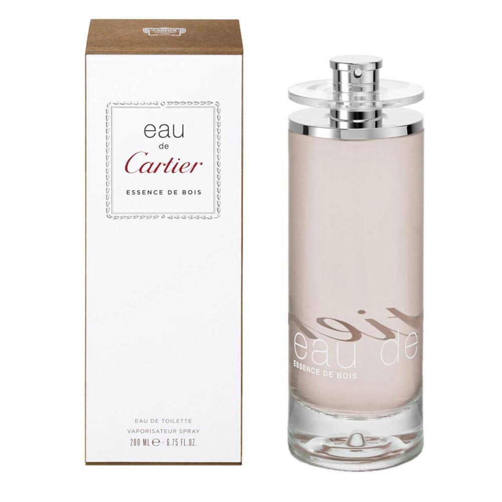 eau de cartier essence de bois