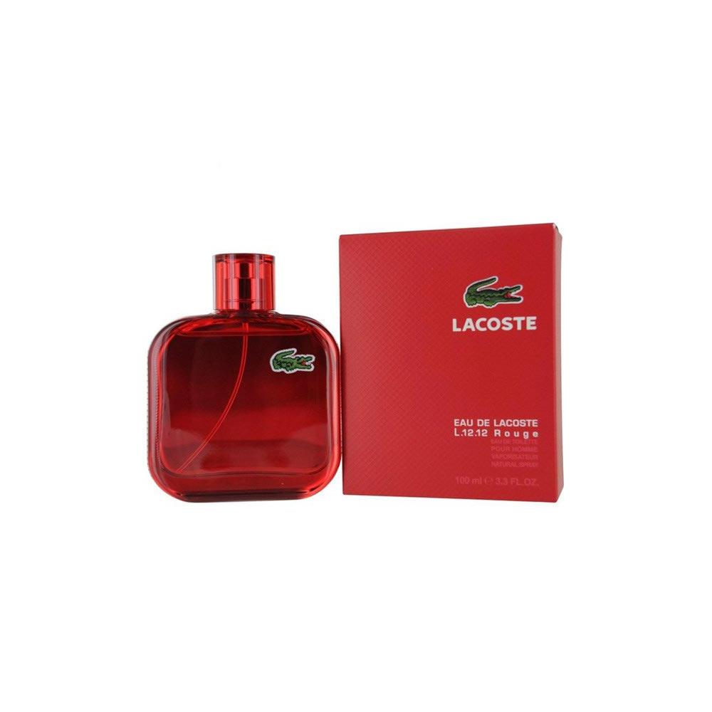 lacoste l1212 red