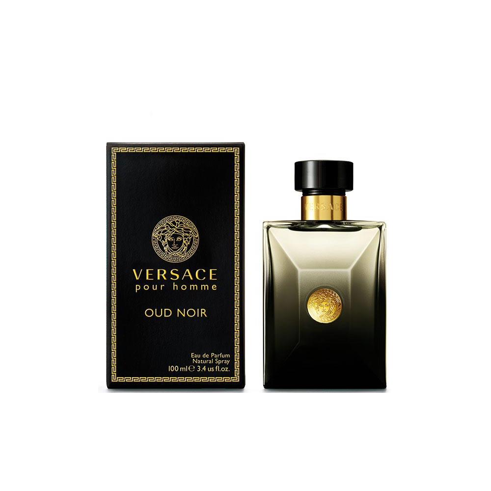 versace noir pour homme