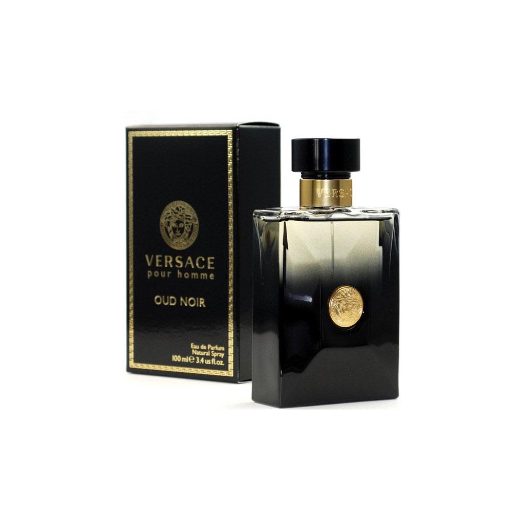 versace noir pour homme