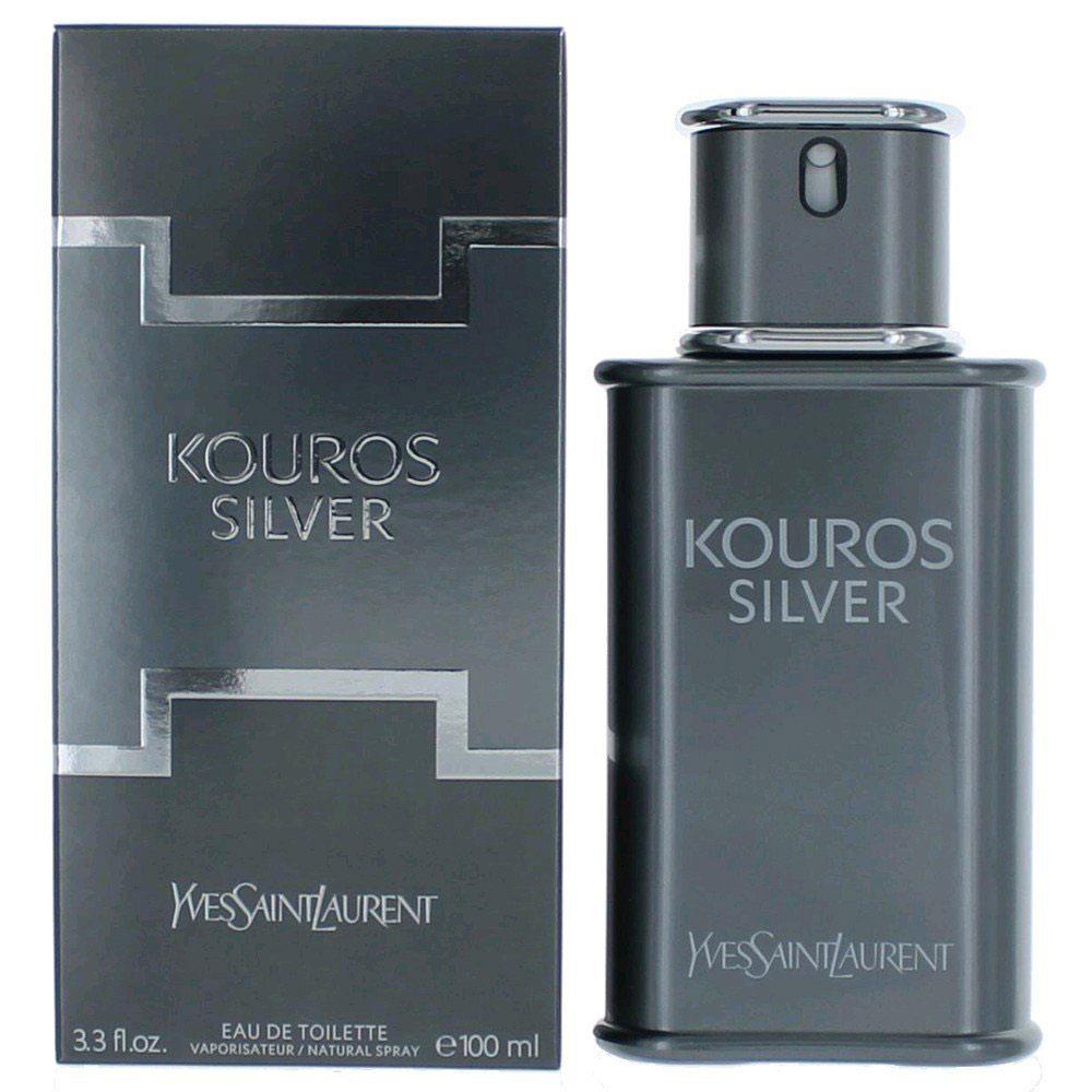 kouros silver yves saint laurent 100ml